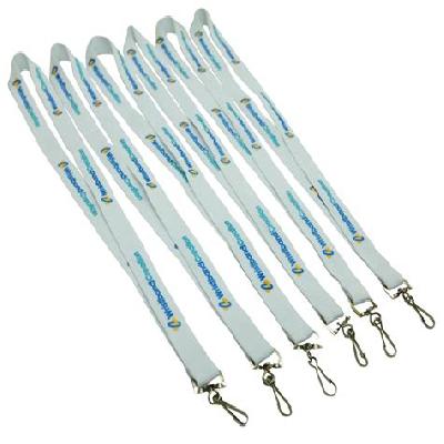Nylon Digital Lanyard
