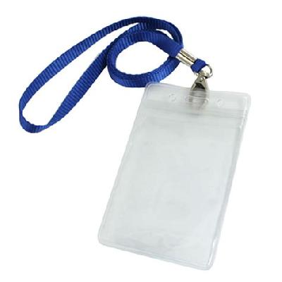 Plastic Plain ID Card Holder