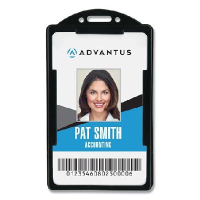 PP Vertical School ID Card Holder