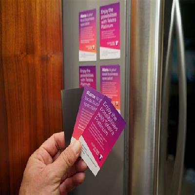 Printed Magnetic Card