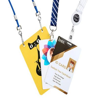 PVC Conference ID Card