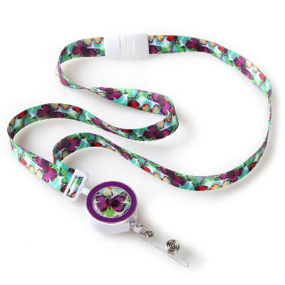 Ribbon Satin Neck Lanyard