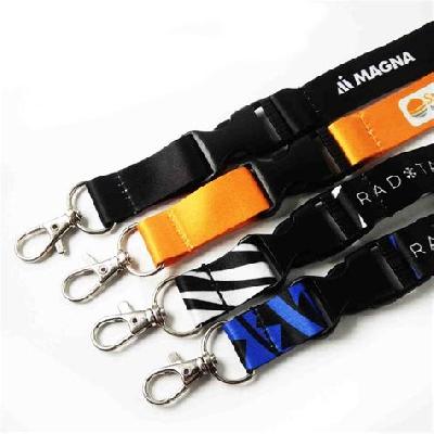 Satin Digital Printed Lanyards