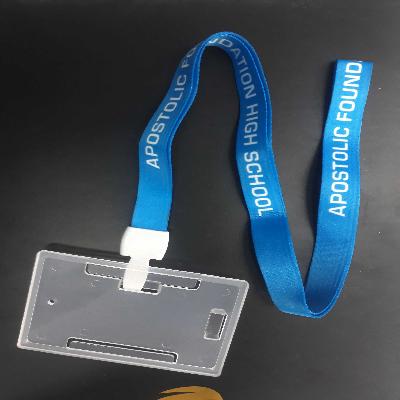Satin Printed ID Card Lanyard