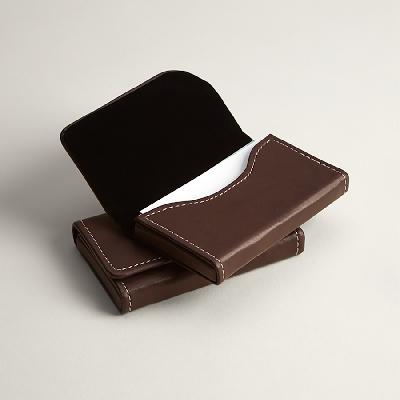 Beautiful Brown Card Holder