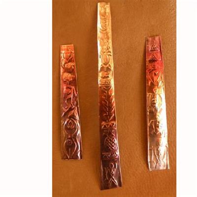 Beautiful Copper Bookmark