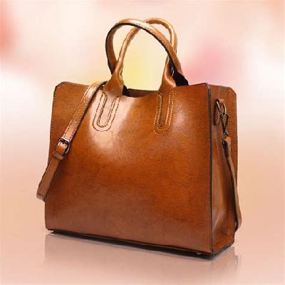 Beautiful PU Leather Girls Bag