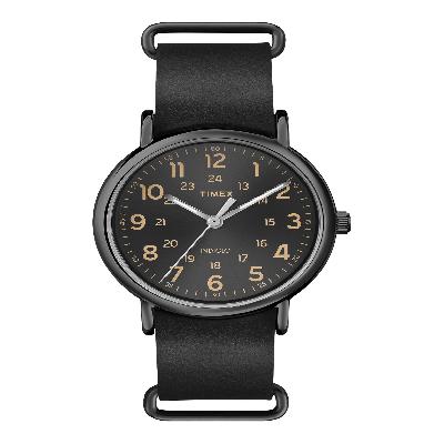 Black Promotional Wrist Watch