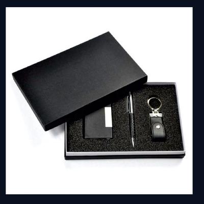 Black Wallet Corporate Gift Set