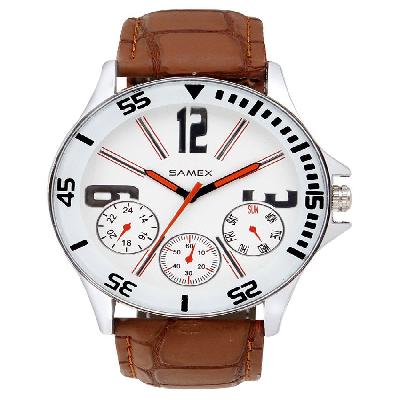 Brown Color Promotional Wrist Watch