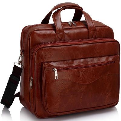 Brown Laptop Bag