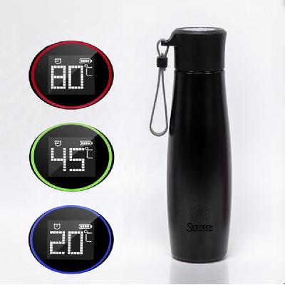 Digital water bottle