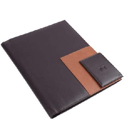 Executive Zipper Folder with A4 Pad and Pen