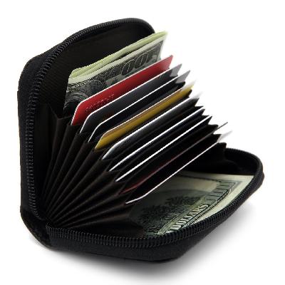 Genuine Leather Credit Card Holder