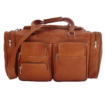 Genuine Leather Duffle Bag