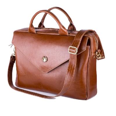 Genuine Leather Laptop Bag