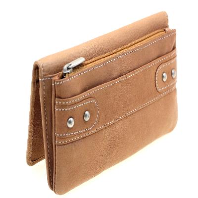 Ladies Genuine Leather Clutch Wallet