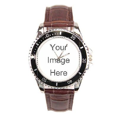 Leather Strap Promotional Wrist Watch