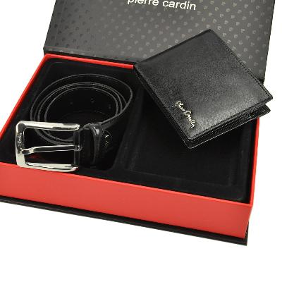 Leather Wallet And Belt Corporate Gift Set
