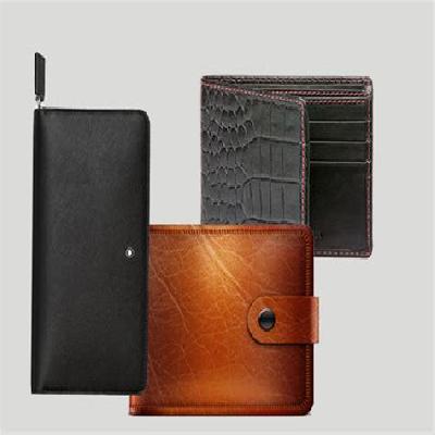 Leather Wallet Corporate Gift Set
