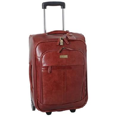 Leatherette Cabin Trolley Bag