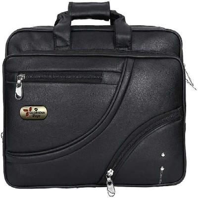 Leatherette Laptop Cum Office Bag