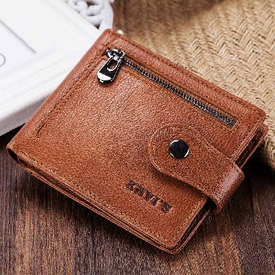 Mens Genuine Leather Wallet