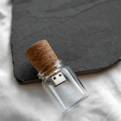 Message In A Bottle Pen Drive