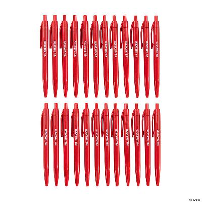 Red Promotional Pen