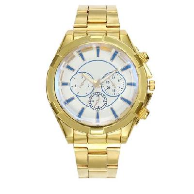 Round Dial Promotional Wrist Watch