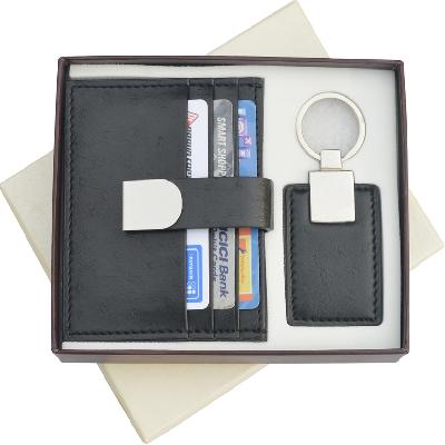 SET-1444 CB Leatherette Corporate Gift Set
