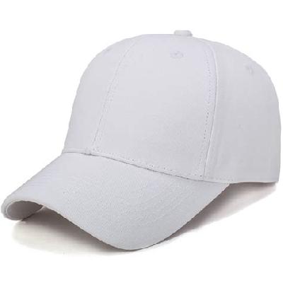 Cotton White Cap