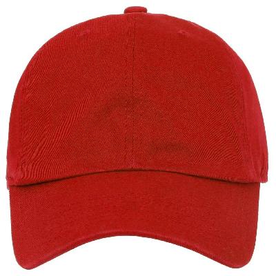 Plain Cotton Cap