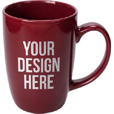 Printed Ceramic Coffee Mug