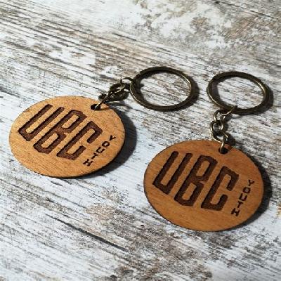 Round Key Chain