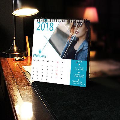 2018 Table Calendar