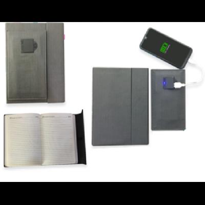 Pop- Up Power Bank Diary