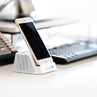 Promotional Pen Stand With Bluetooth Speaker