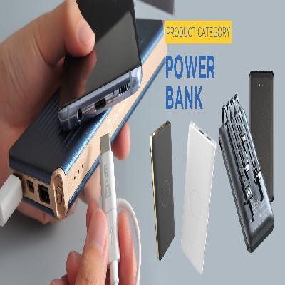 Promotional Power Bank Dairy