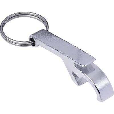 PU Strip Key Chain With Bottle Opener