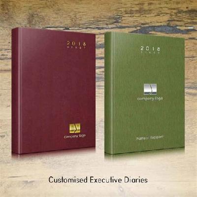 Rectangular Executive Diary