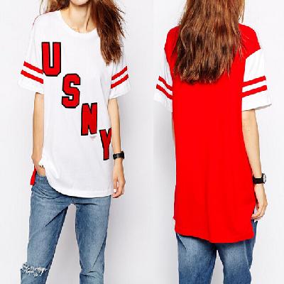 Round Neck Promotional T Shirts