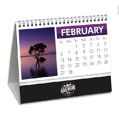 Spiral Table Calendar