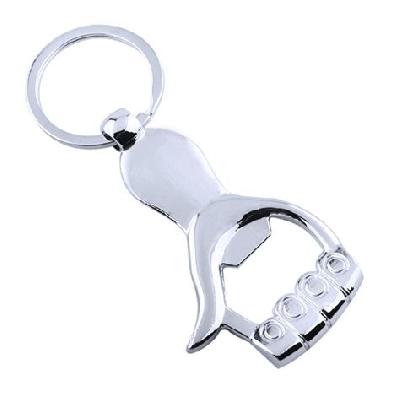 Thumb Up Shape Key Chain With Opener
