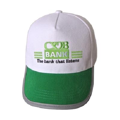 White Promotional Caps