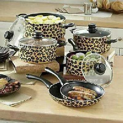 Animal Print Mini Hot Pan