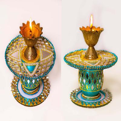Big Decorative Diya Set of 6