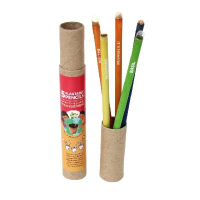 Black Gold Plantable Pencil Box