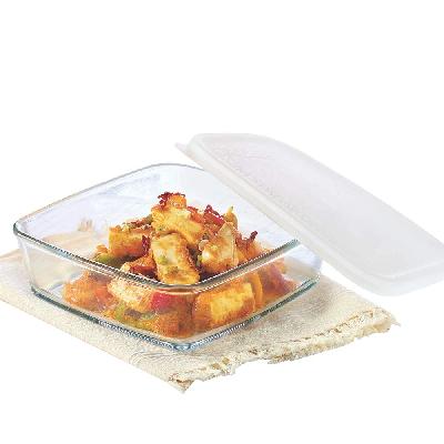 Borosil Dish Container