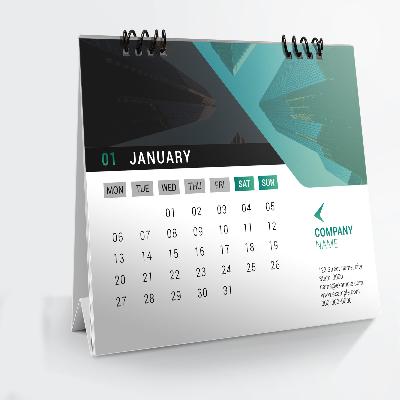 Corporate Table Calendar